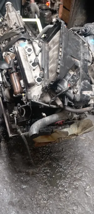 Toyota 1gr Complete Engine