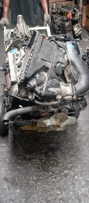 Toyota 1gr Complete Engine