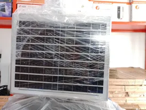 16inch Solar Rechargeable Fan With Panel
