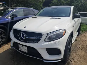 Mercedes-Benz GLE-Class AMG GLE 43 4MATIC 2017 White