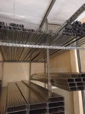 41x41 Rail and Cable Tray Available