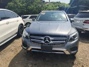 Mercedes-Benz GLC-Class 2017 Gray