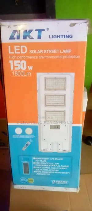 Original Akt Lightning Led Solar Street Lap