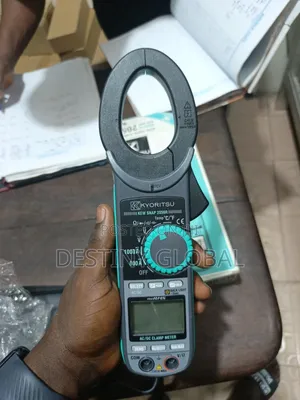 Ac/Dc Digital Clamp Meter