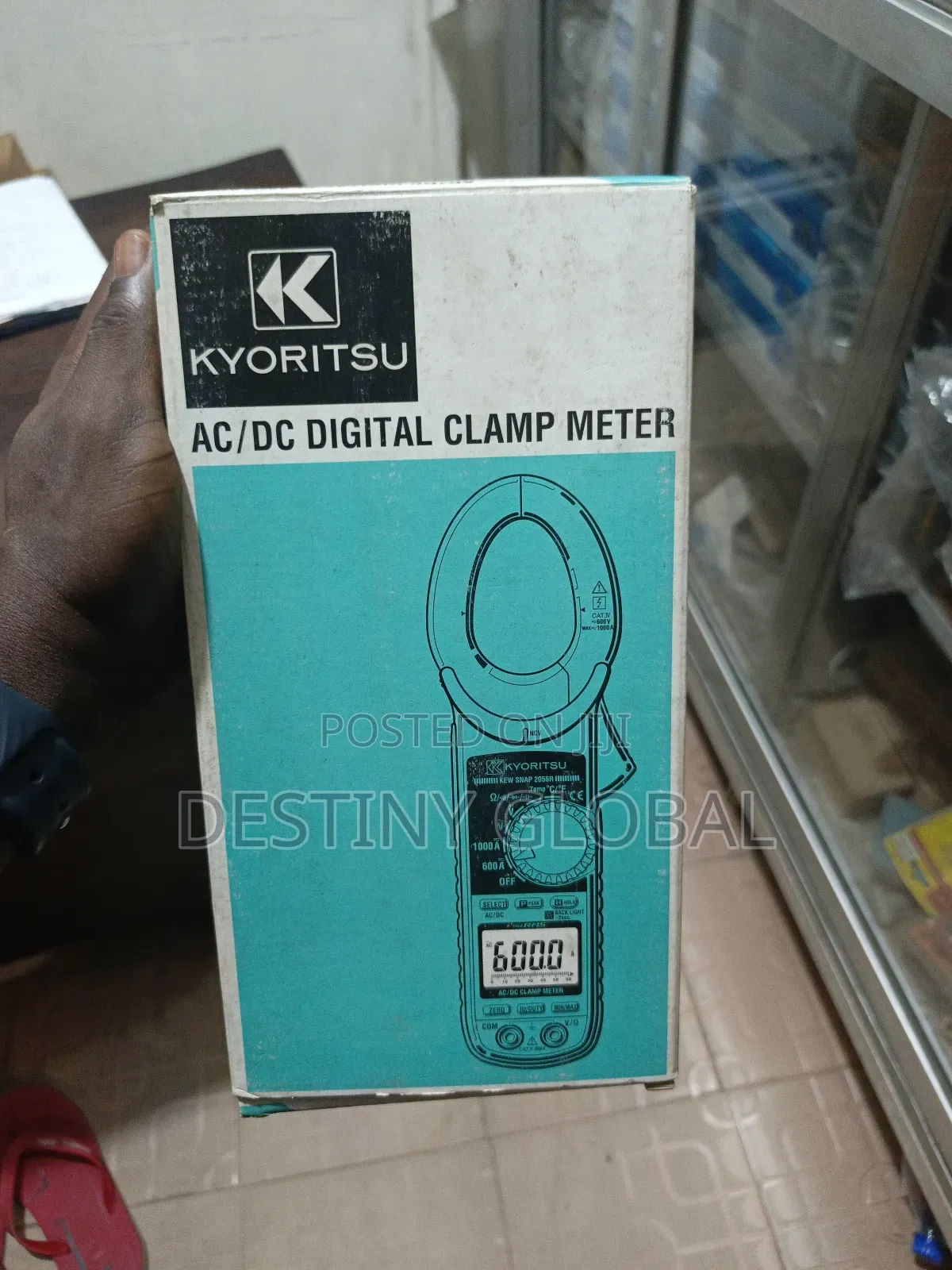 Ac/Dc Digital Clamp Meter
