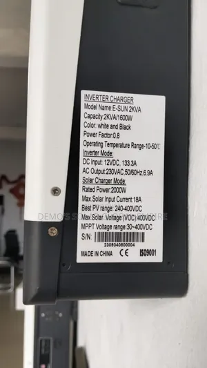 Hybrid Inverter 2kva Sako