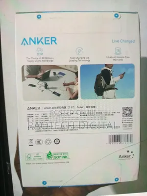 Anker Zolo Power Bank 165w