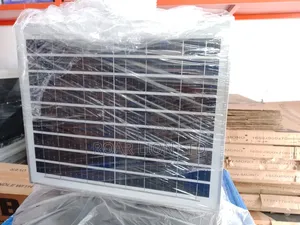16inch Solar Rechargeable Fan With Panel