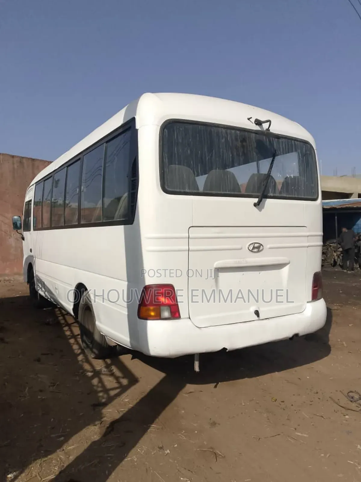 Hyundai Aero City 2005 White