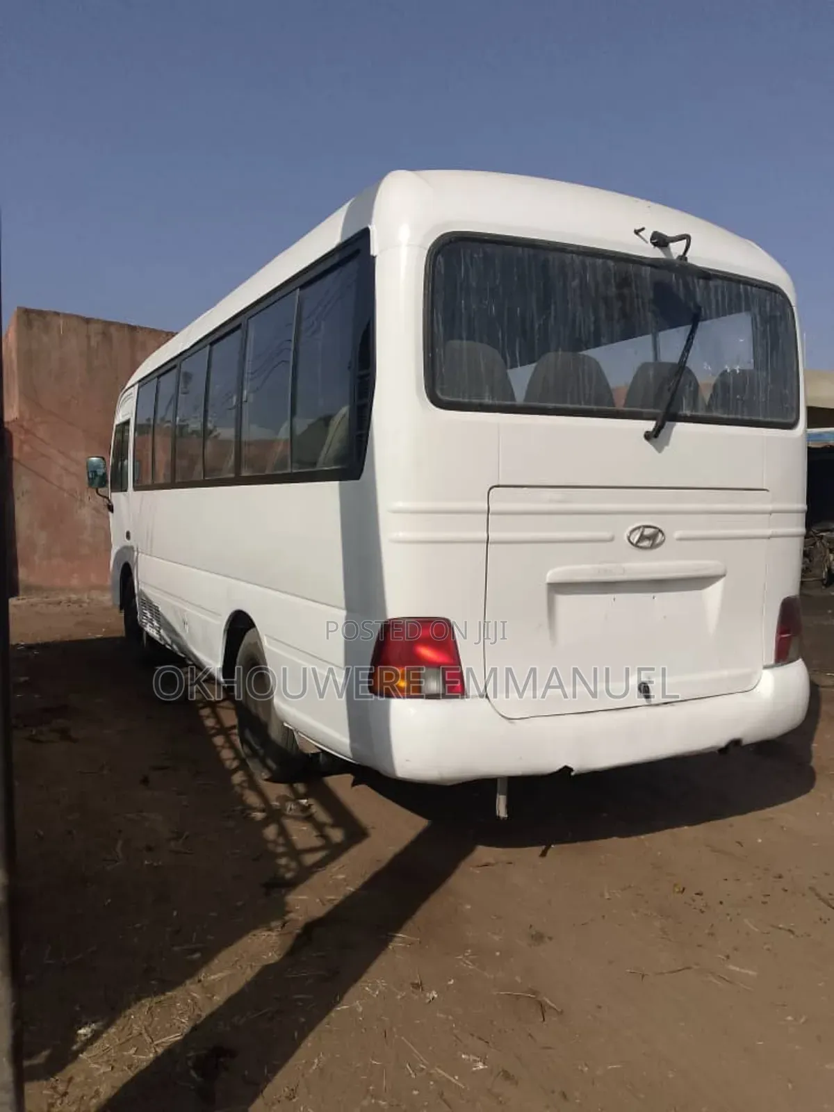 Hyundai Aero City 2005 White