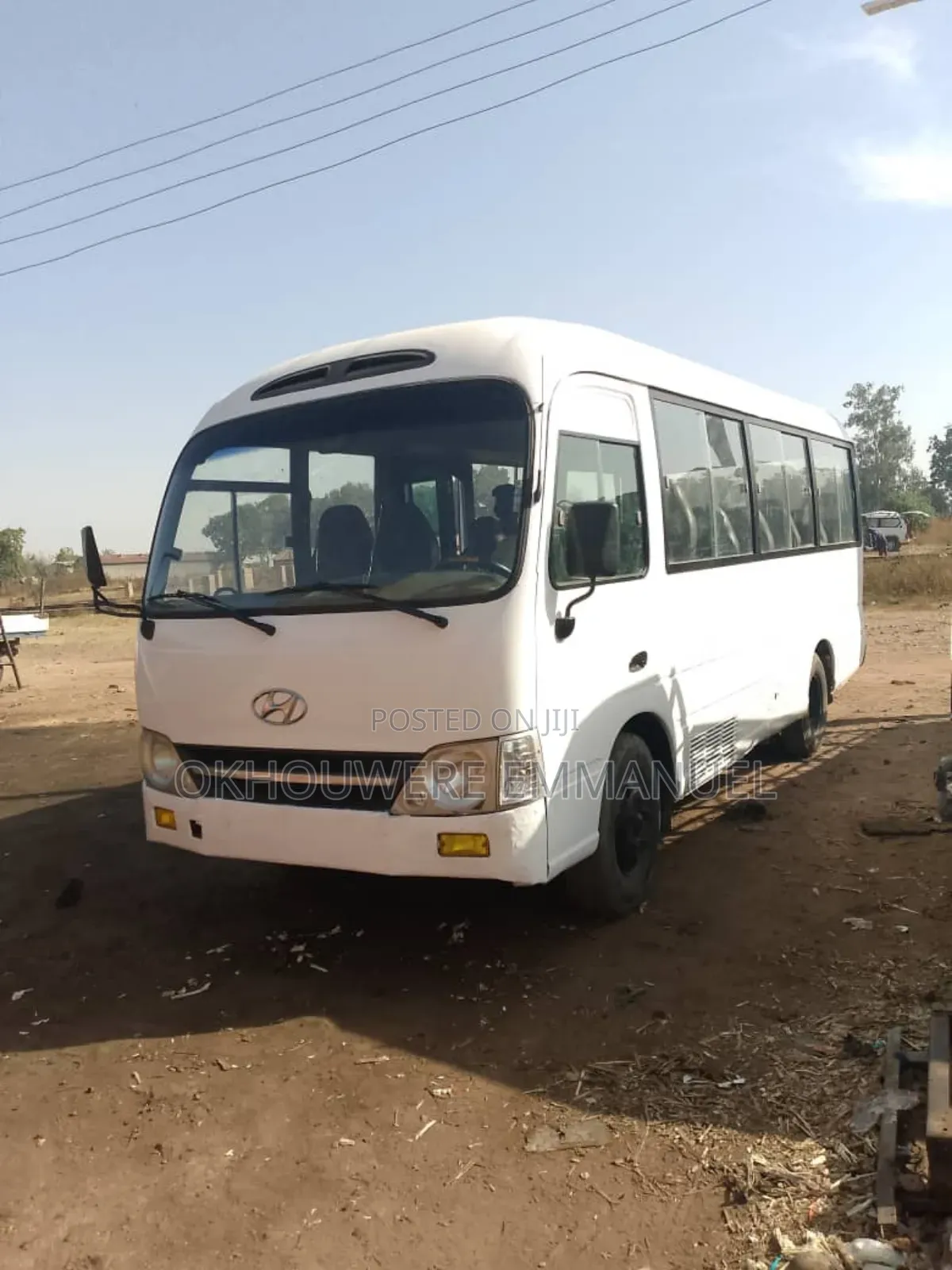 Hyundai Aero City 2005 White