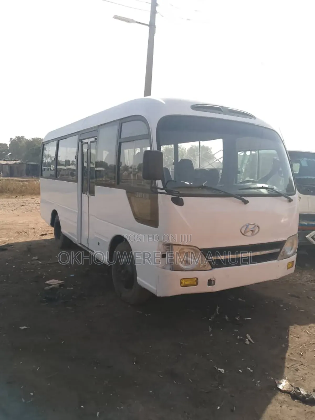 Hyundai Aero City 2005 White