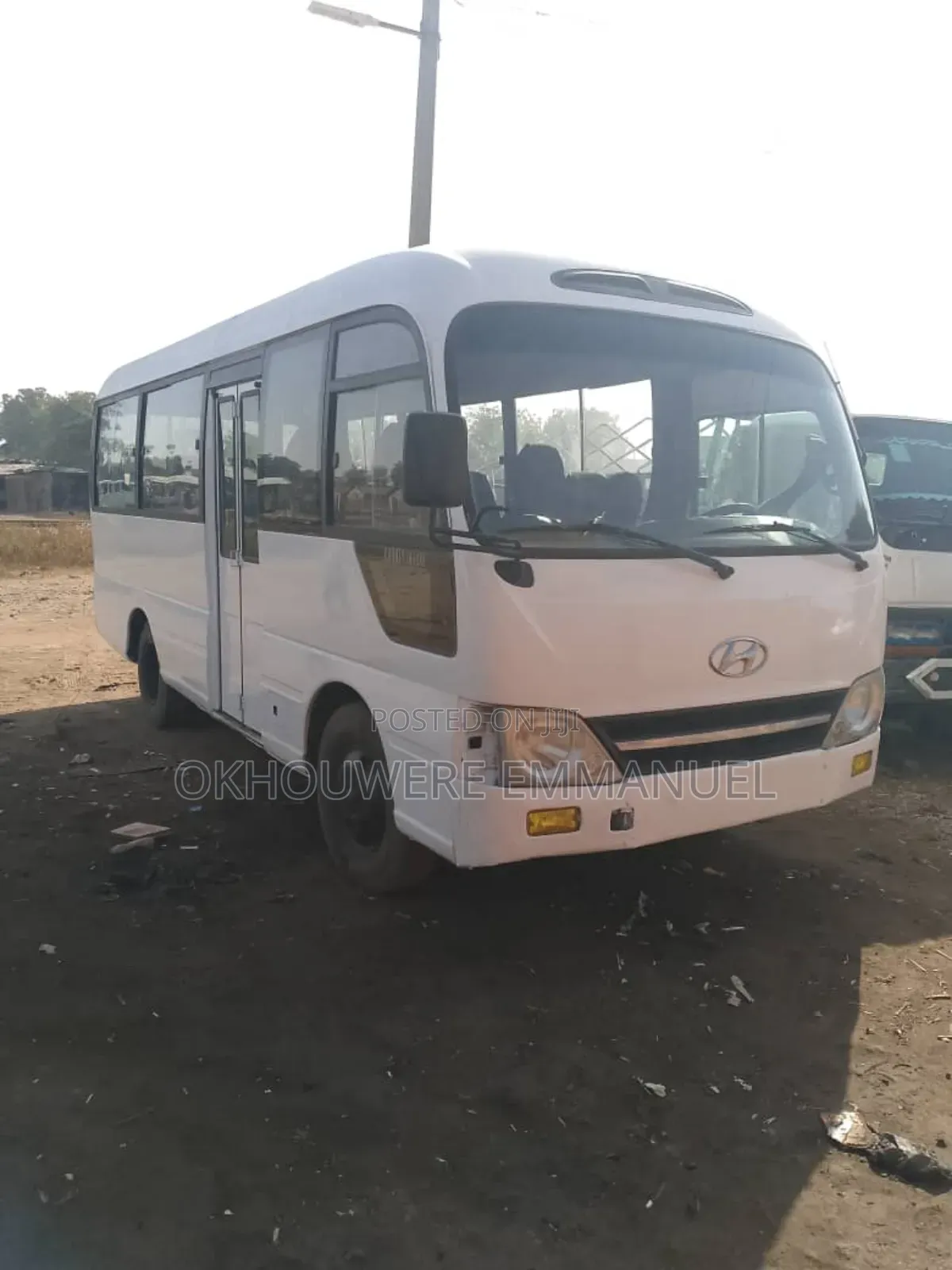 Hyundai Aero City 2005 White