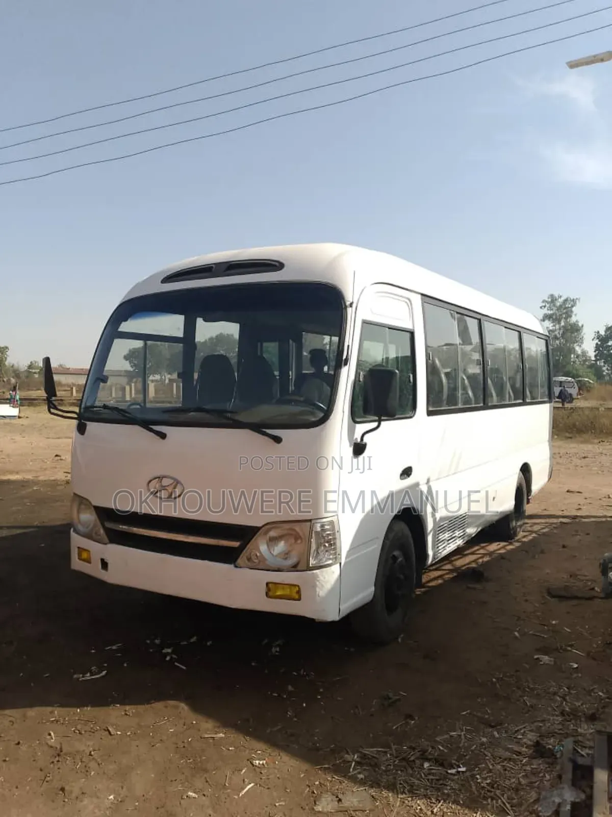 Hyundai Aero City 2005 White