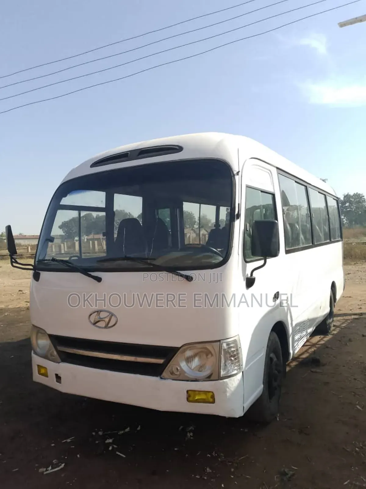 Hyundai Aero City 2005 White