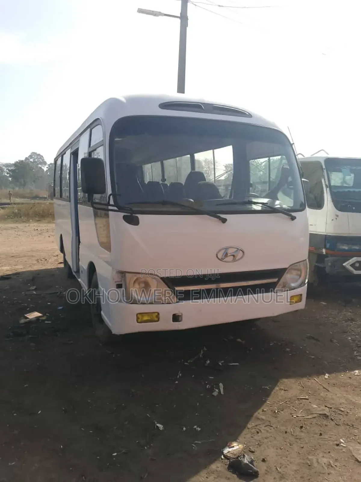 Hyundai Aero City 2005 White