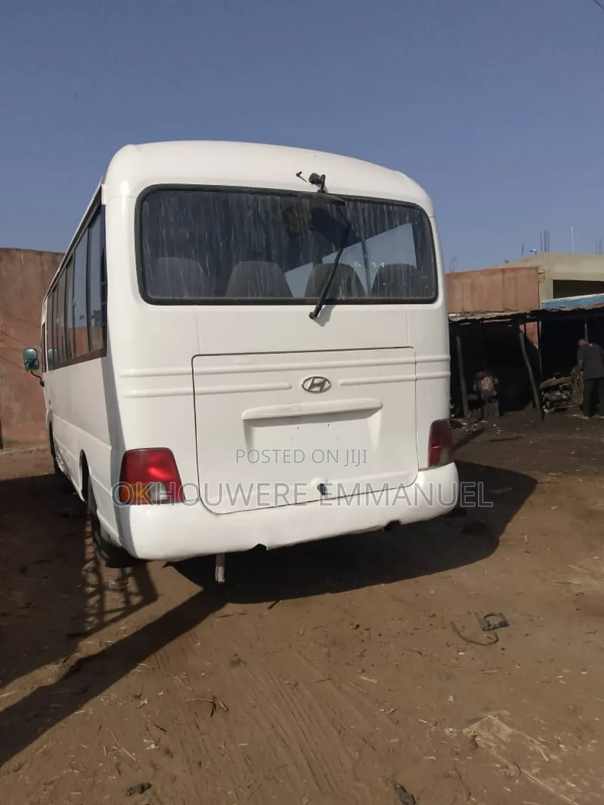 Hyundai Aero City 2005 White