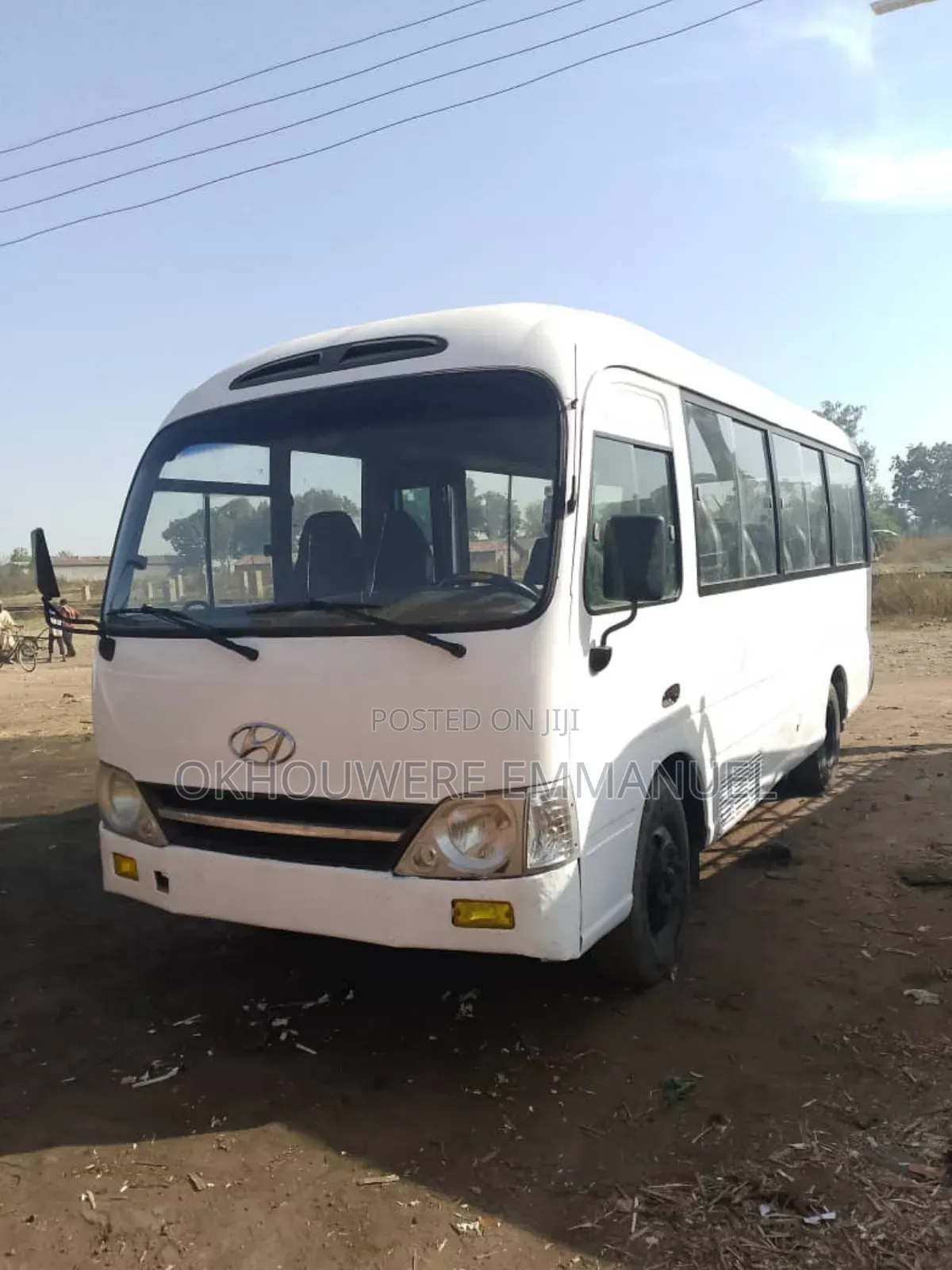 Hyundai Aero City 2005 White