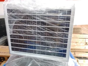 16inch Solar Rechargeable Fan With Panel