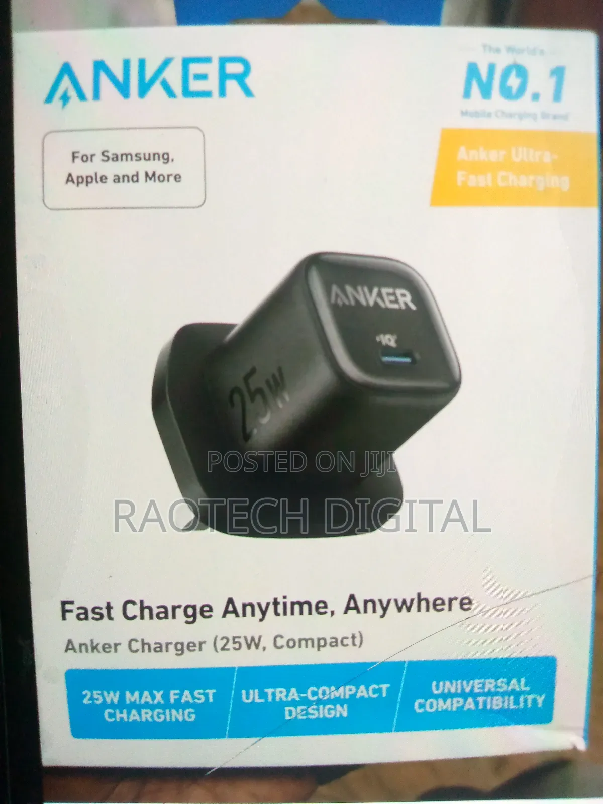 Anker Charger 25w, Compact