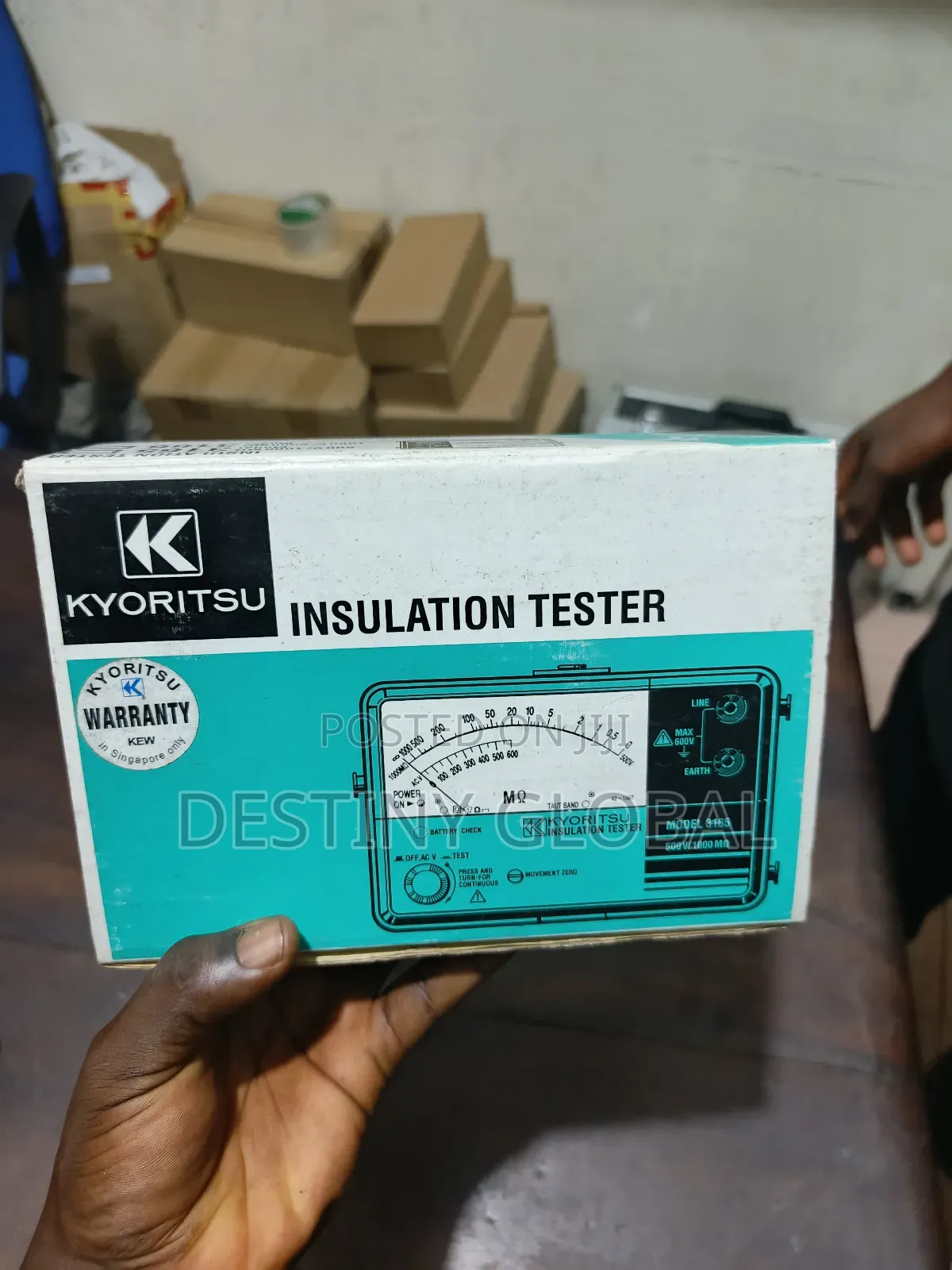 Analog Insulation Tester
