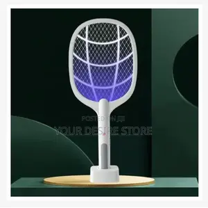 Original Rechargeable Electric Mosquito Killer- Bat-Swatter