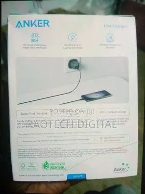 Anker Charger 25w, Compact