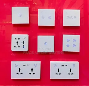 White Smart Switch