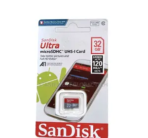 Sandisk 32gb Sd Memory Card