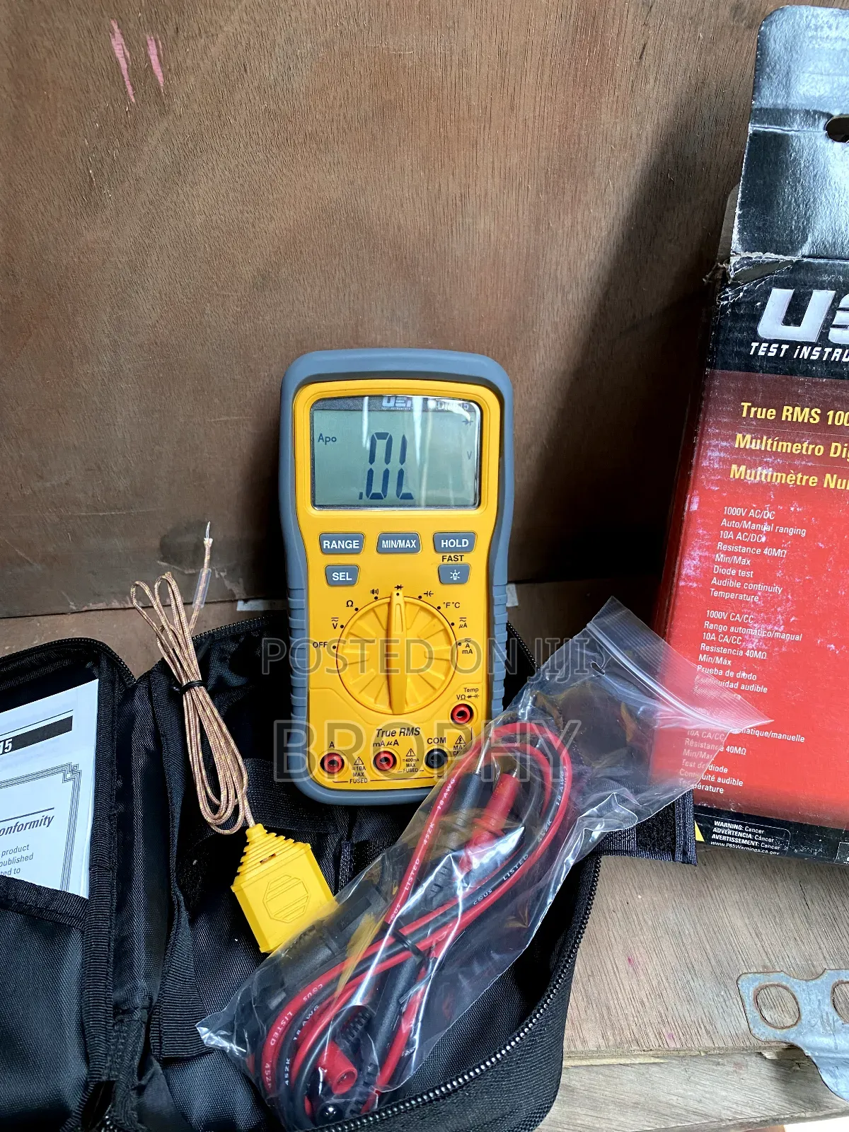 True RMS 1000v Digital Multimeter