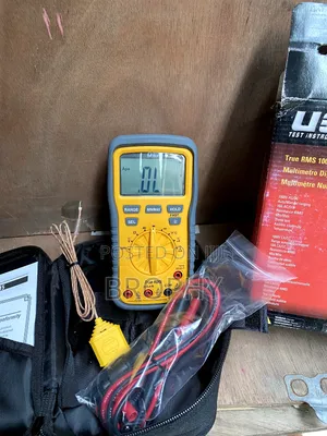 True RMS 1000v Digital Multimeter