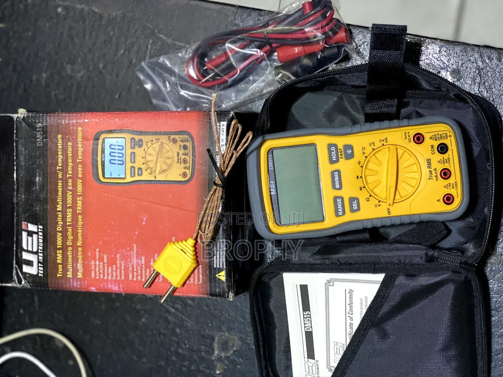 True RMS 1000v Digital Multimeter
