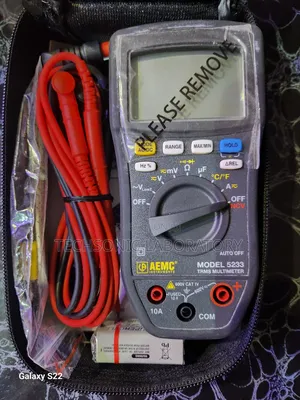 Aemc TRMS Multimeter Model 5233