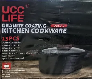 Ucc Life Granite Kitchen Cookware
