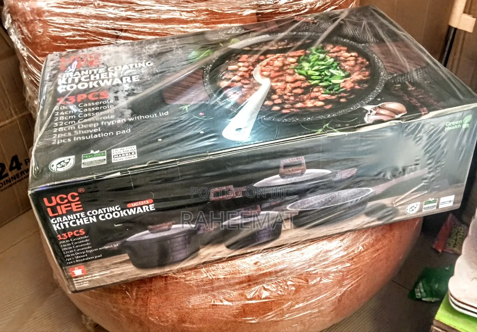 Ucc Life Granite Kitchen Cookware