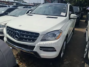 Mercedes-Benz M Class 2014 White