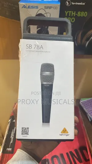 Behringer Sb 78a Condenser Cardioid Microphone