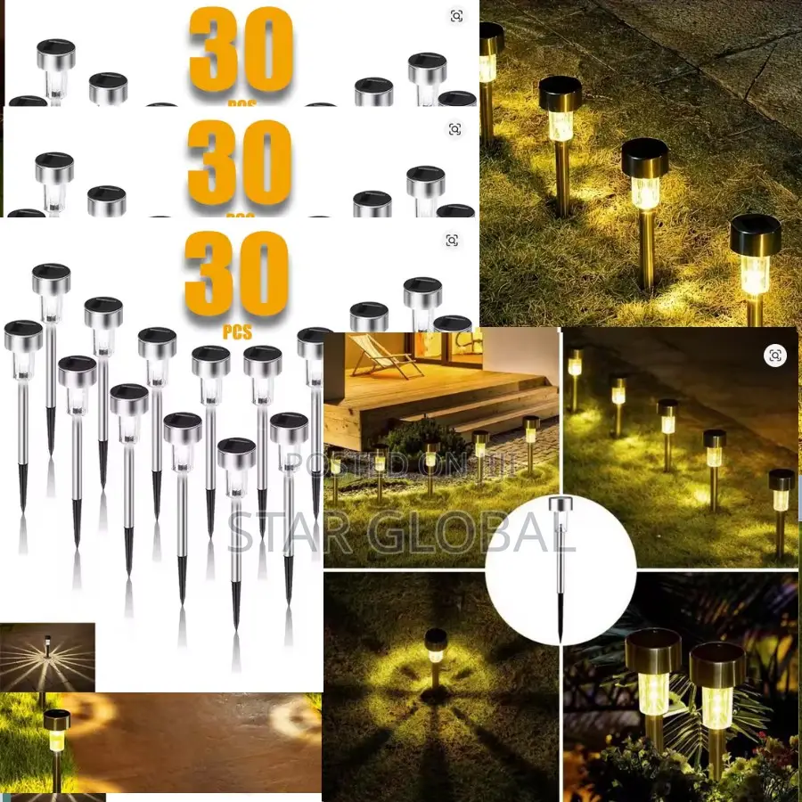 Smart Lighting, Massive Impact: 90pcs Garden Solar Lights