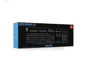 Logitech G610 Orion Red Backlit Mechanical Gaming Keyboard