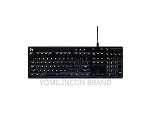 Logitech G610 Orion Red Backlit Mechanical Gaming Keyboard