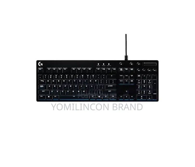 Logitech G610 Orion Red Backlit Mechanical Gaming Keyboard