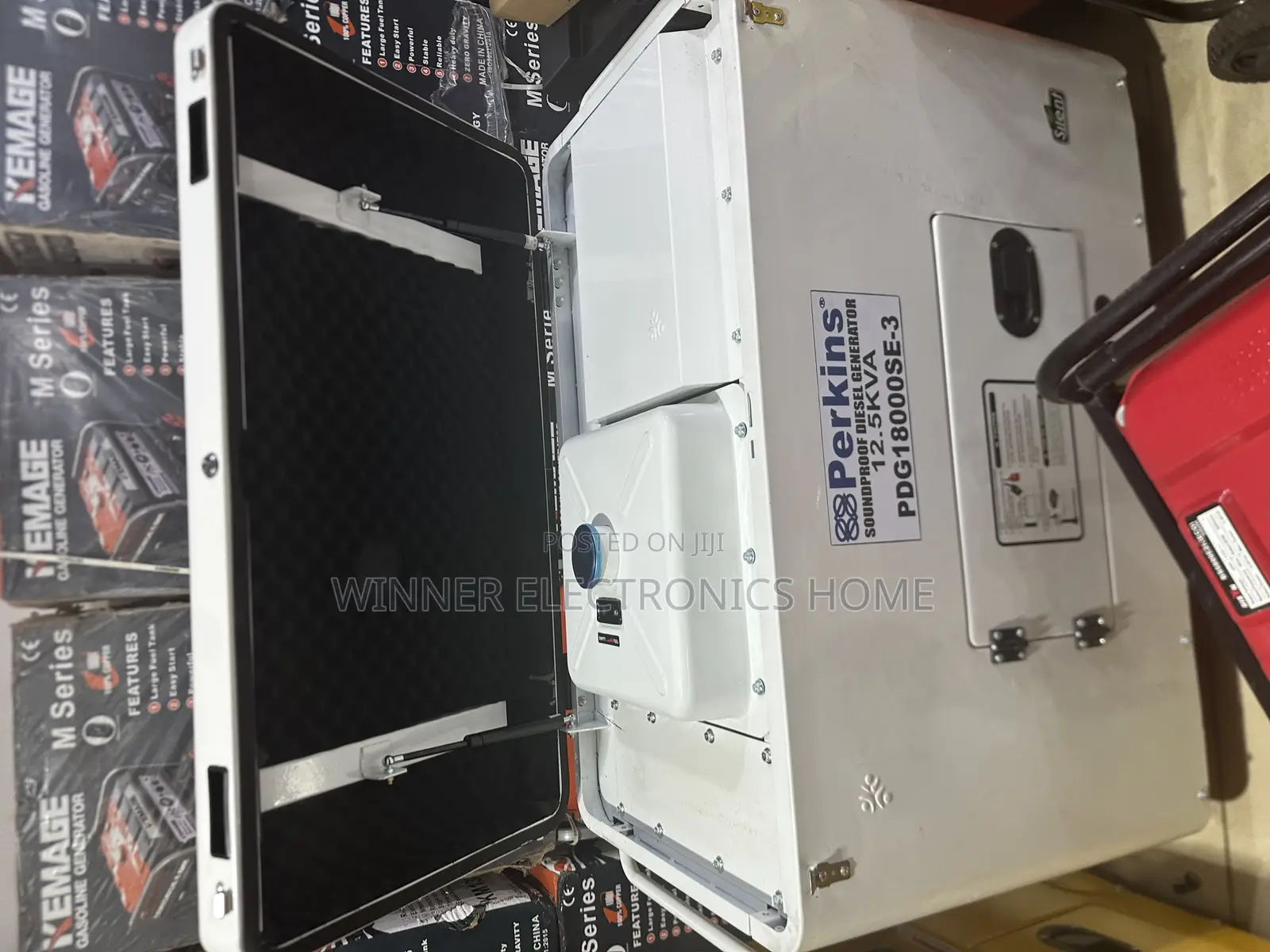 12kva Perkins Generator With Automatic Transmission System