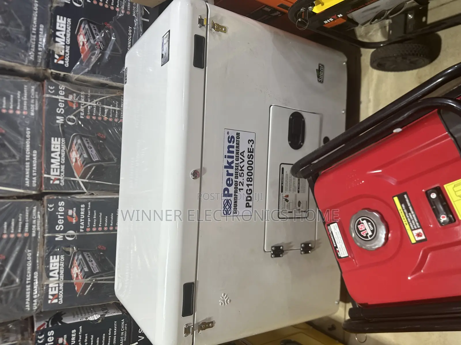 12kva Perkins Generator With Automatic Transmission System