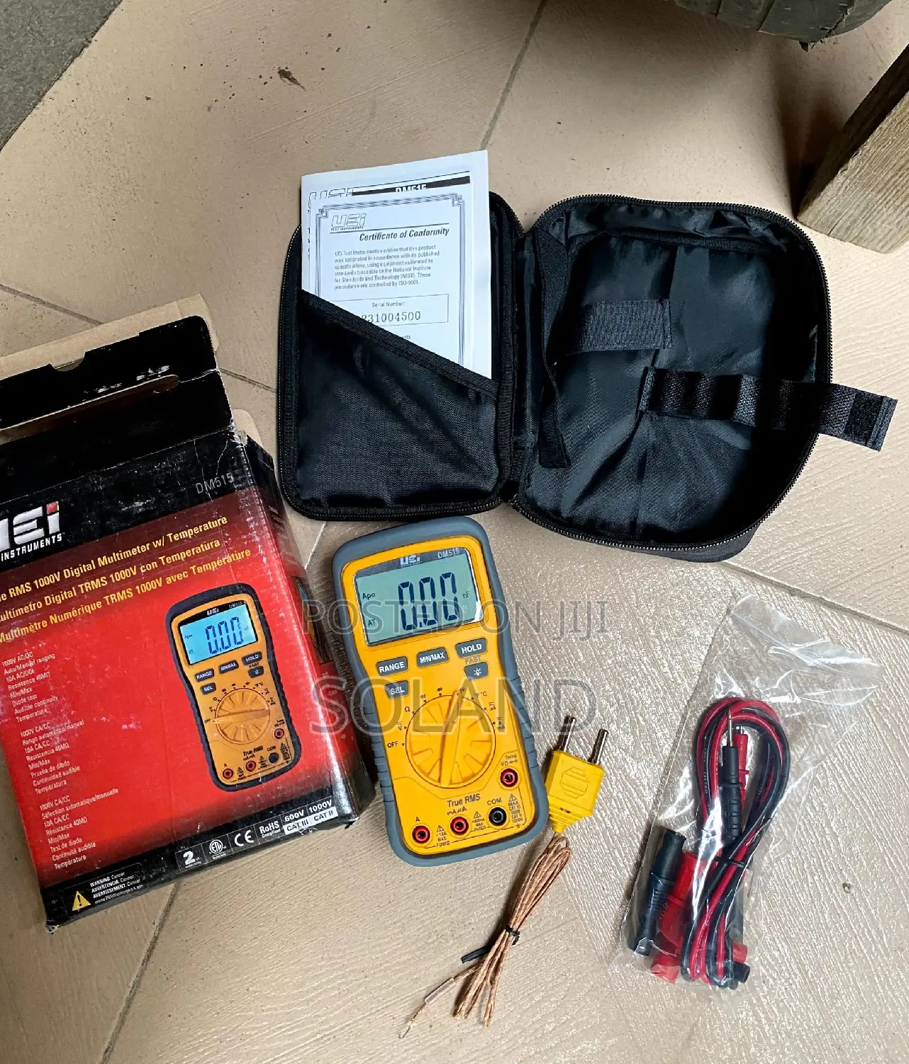 True RMS 1000v Dm515 Multimeter