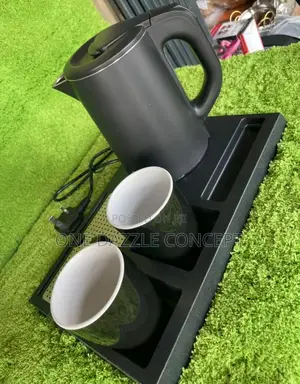 Hotel Jug With Tray And Cup