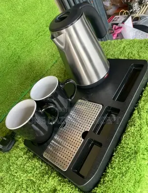 Hotel Jug With Tray And Cup