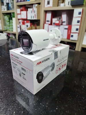 Security Hikvision Acusense 8mp Mini Bullet Camera