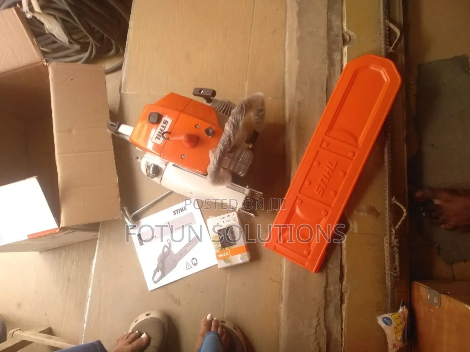 Stihl Chainsaw 070