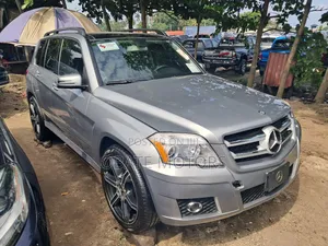 Mercedes-Benz GLK-Class 2012 Gray