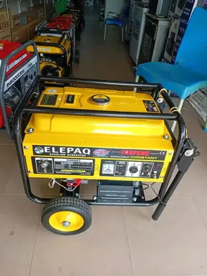 Elepaq 4.5kva Sv6800e2 100% Copper Generator